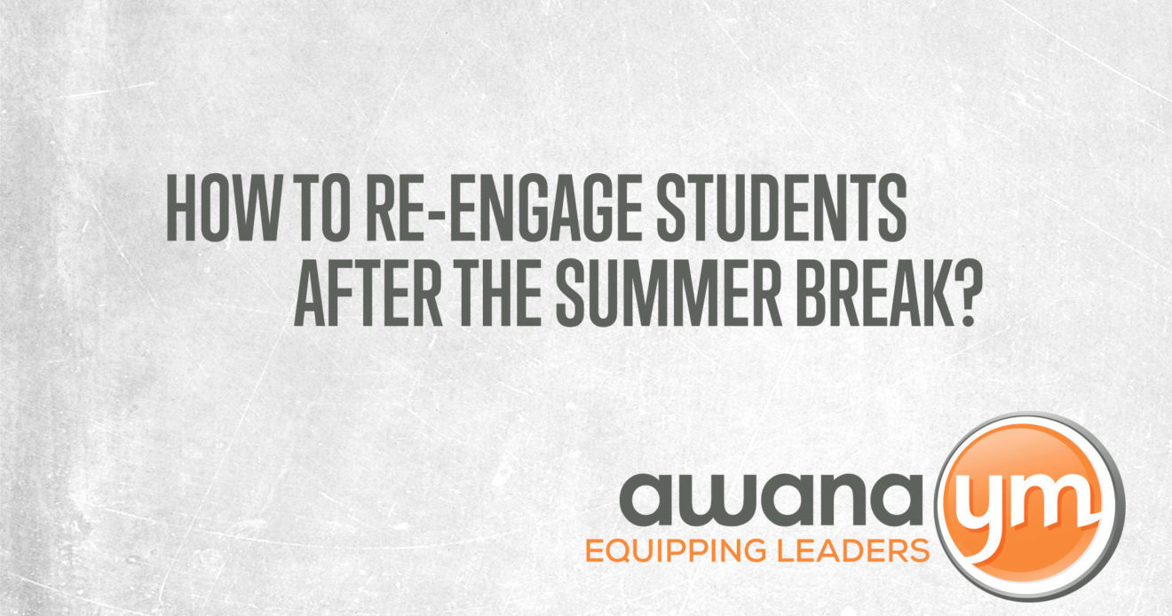 How to Re-Engage Students After Summer