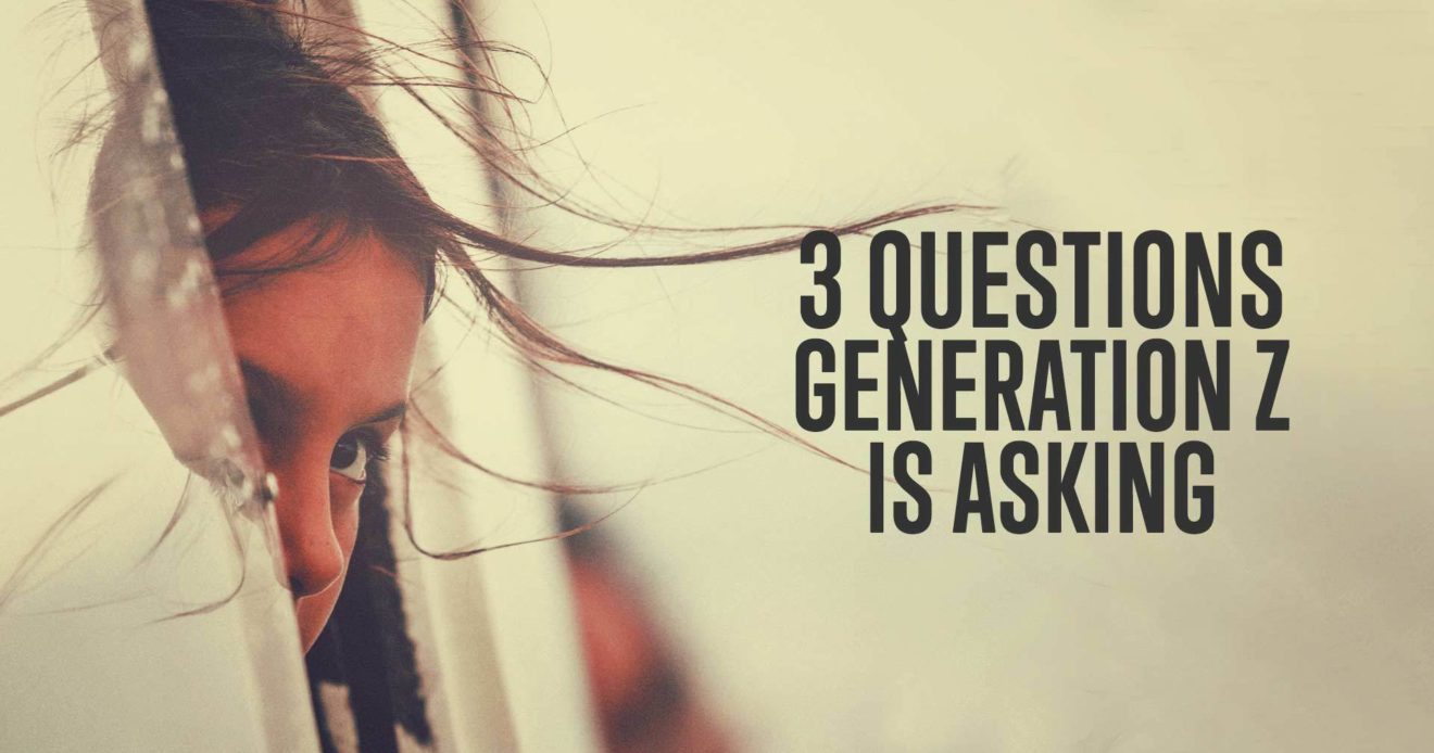 3 Question Generation Z is Asking