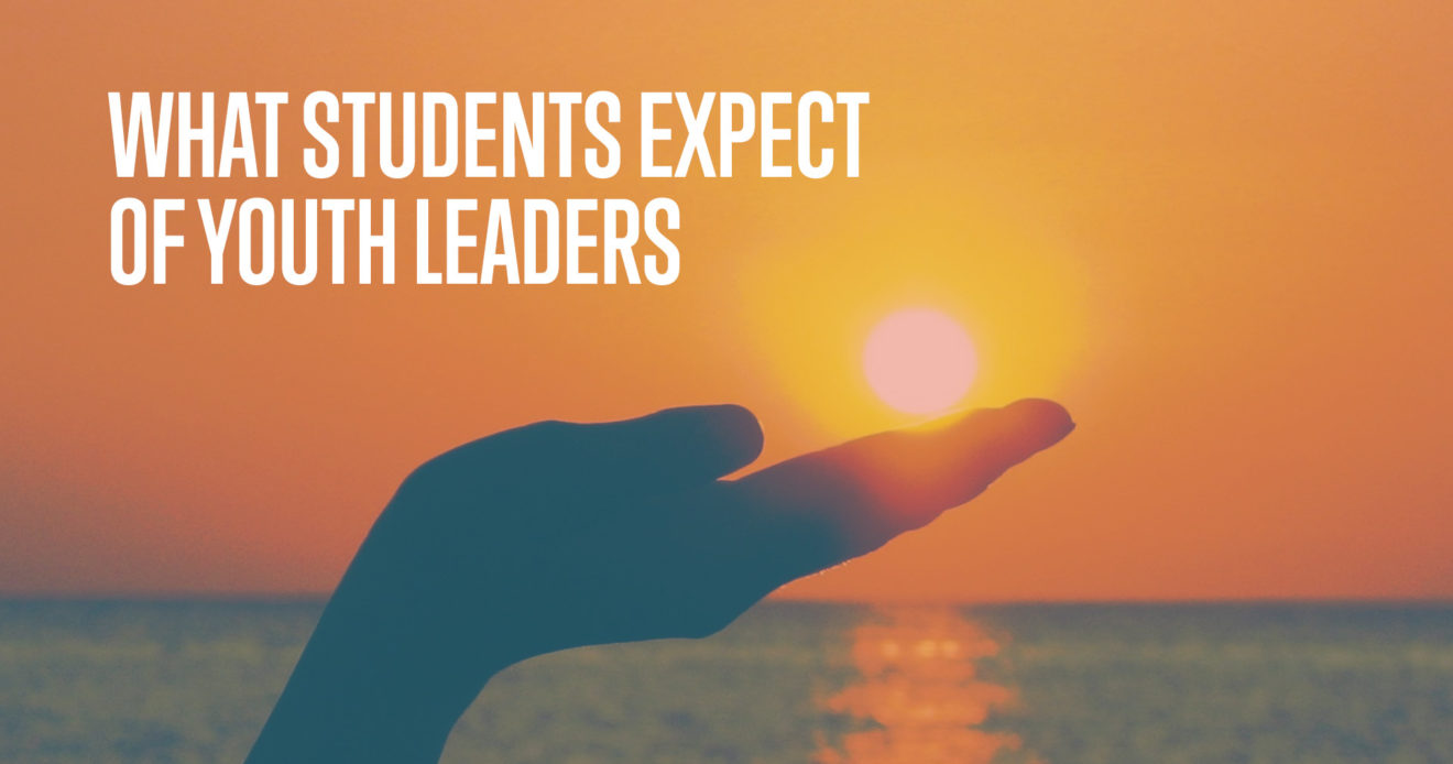 What Students Expect of Youth Leaders