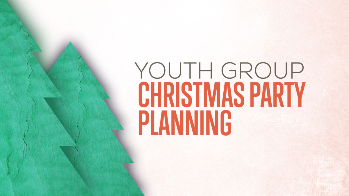 Youth Group Christmas Party Planning -Awana YM